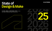 Autodesk’s 3rd Annual State of Design & Make Report Reveals AI Skills are Top Hiring Priority as Leaders Face Talent Shortages